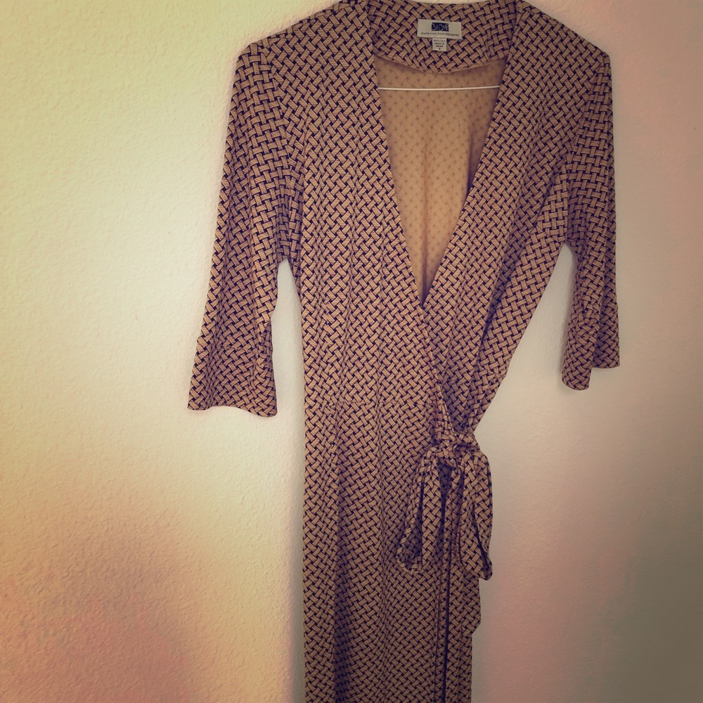 DVF original wrap dress